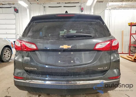 2020 Chevrolet Equinox Lt из США, поврежденный, VIN 3GNAXUEVXLS517001